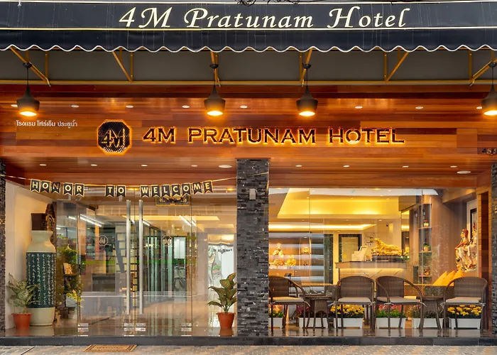 4M Pratunam Hotel Bangkok