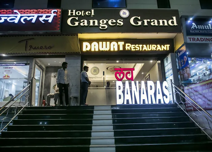 Hotel Ganges Grand - 600M From Kashi Vishwanath Temple Varanasi