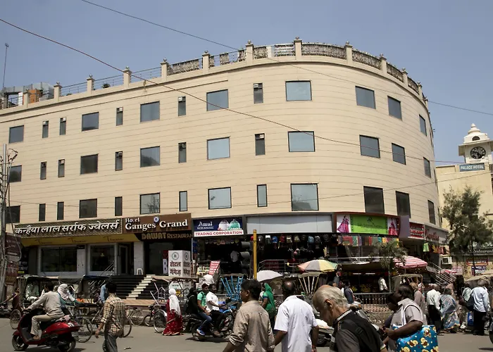 Hotel Ganges Grand - 600M From Kashi Vishwanath Temple Varanasi