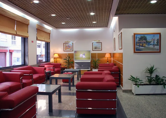 Hotel Anjos Lisbon