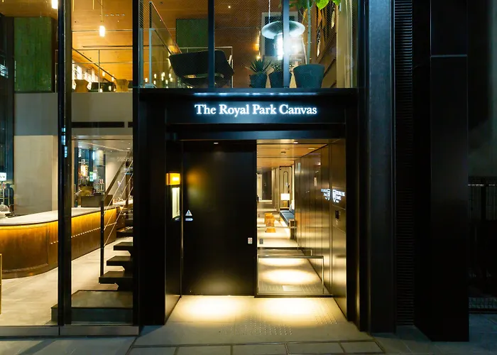 The Royal Park Canvas - Ginza 8 Tokyo