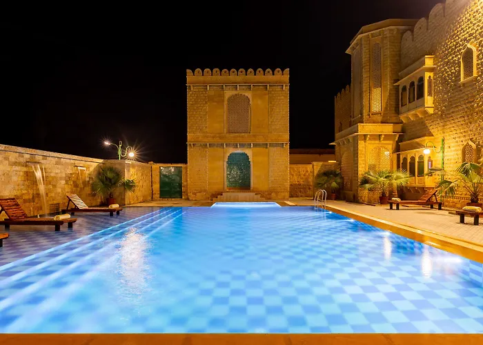 Sairafort Sarovar Portico Jaisalmer