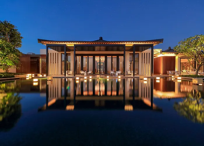 Capella Tufu Bay, Hainan Sanya