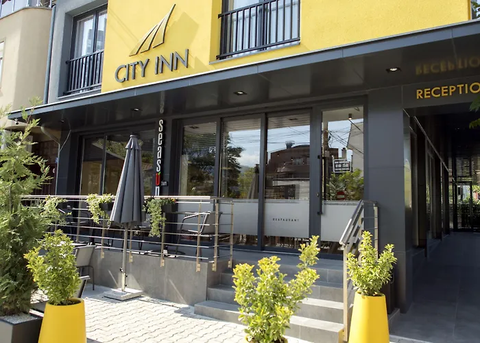 City Inn Prishtinë