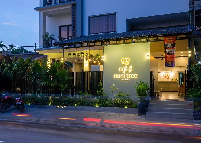 Noni Tree Hostel Siem Reap