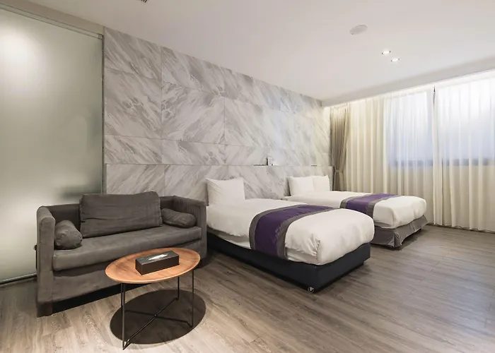 Hotel Hesper Hsr Taichung