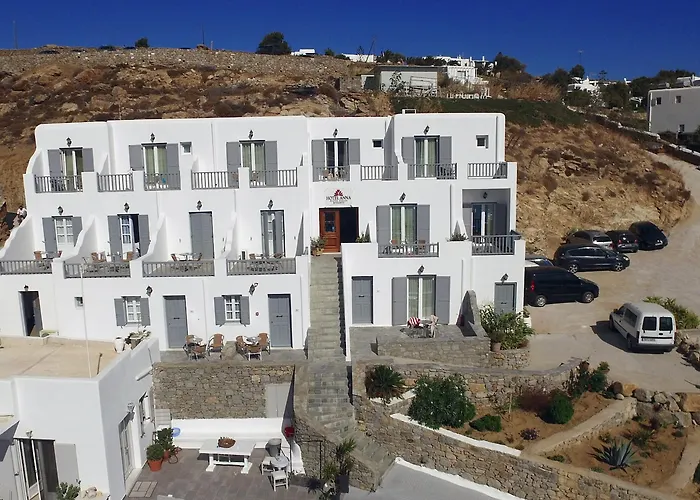 Hotel Anna Platys Gialos 