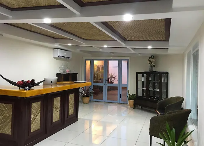 The White House Hotel Apia
