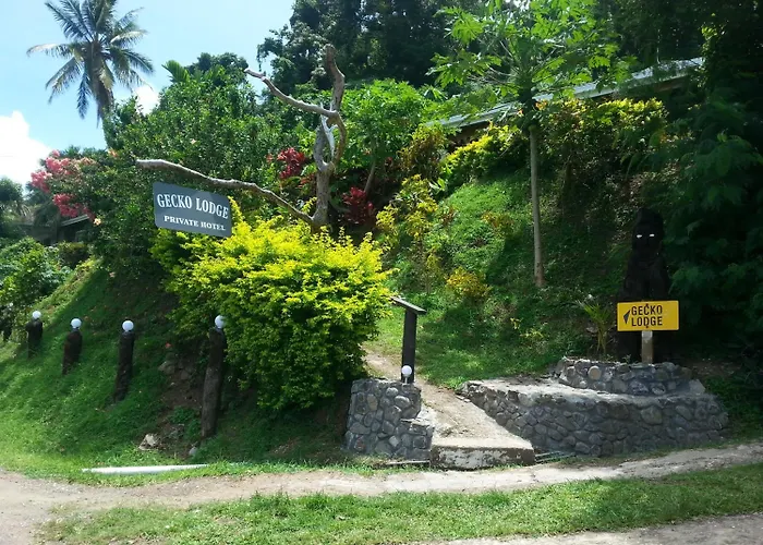 Gecko Lodge Fiji Savusavu
