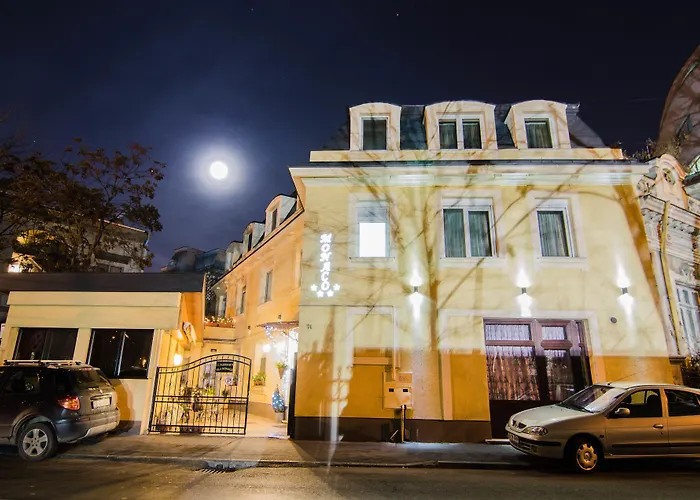 Hotel Boutique Monaco Bucharest