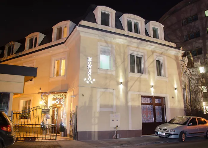 Hotel Boutique Monaco Bucharest
