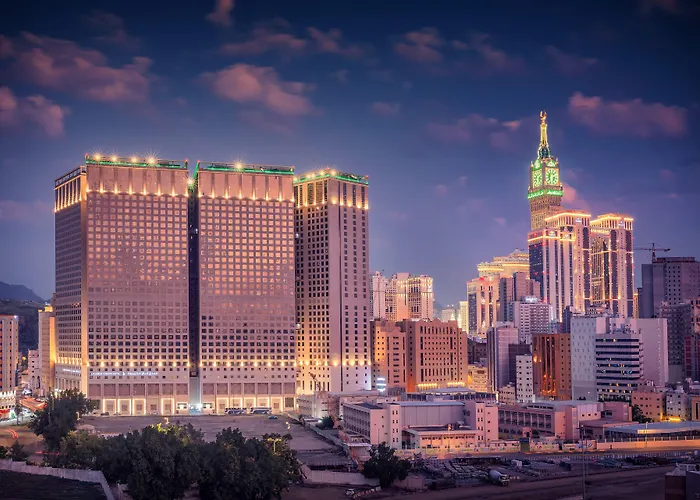 Al Kiswah Towers Hotel Mecca