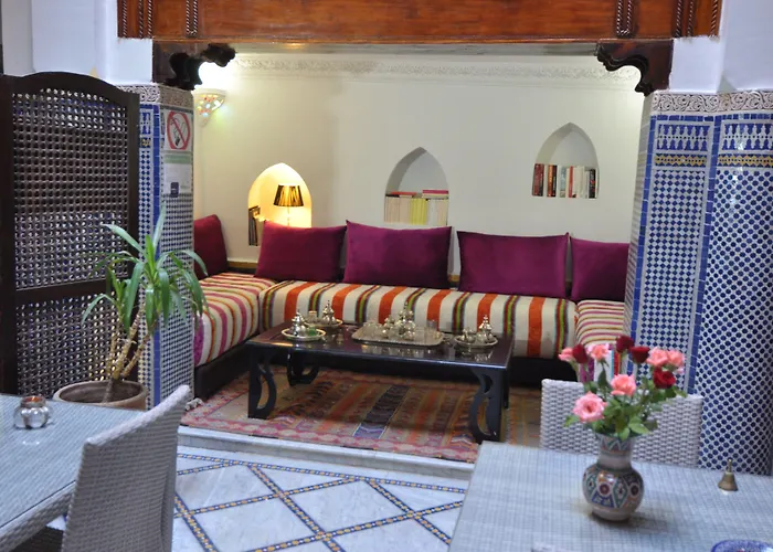 Riad Adarissa Fez