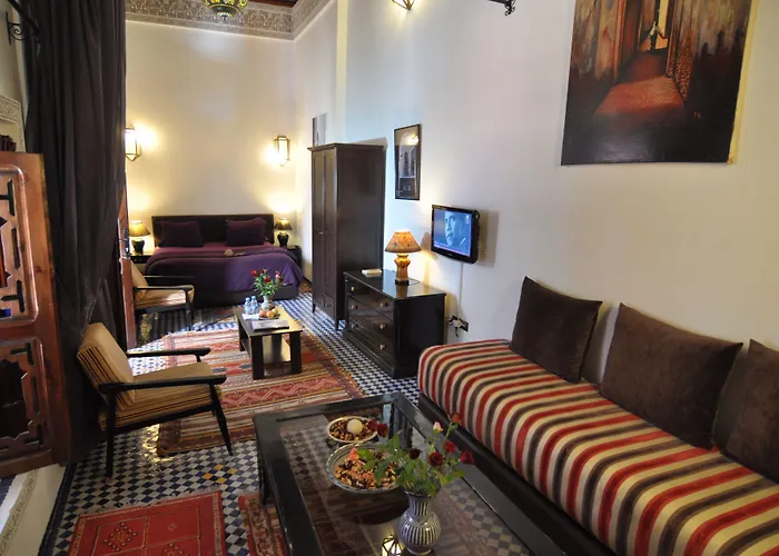Riad Adarissa Fez