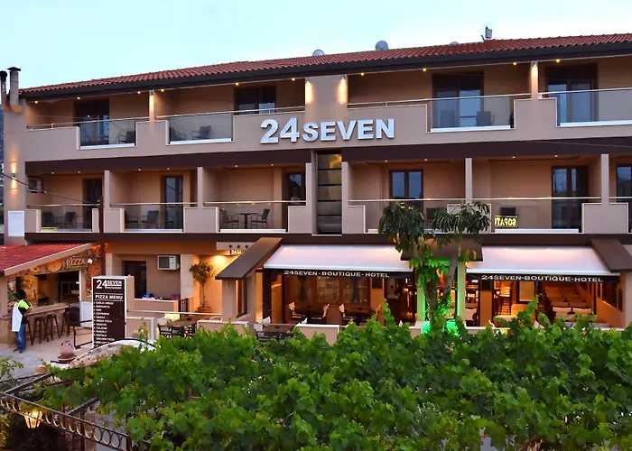 24 Seven Boutique Hotel Malia 