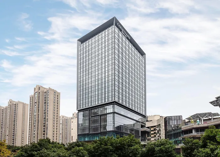 Courtyard By Marriott Suzhou Mudu Hotel