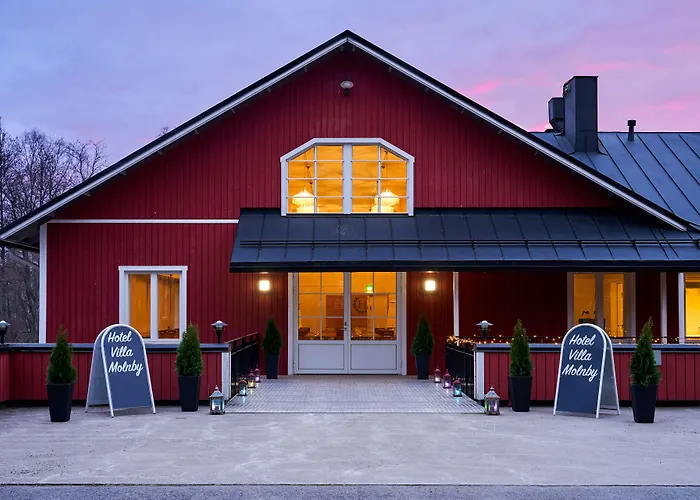 Hotel Villa Molnby Porvoo