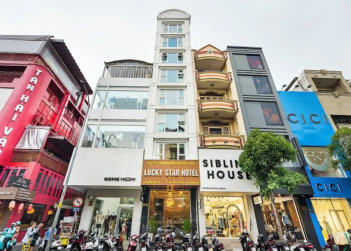 Lucky Star Hotel 146 Nguyen Trai Ho Chi Minh City