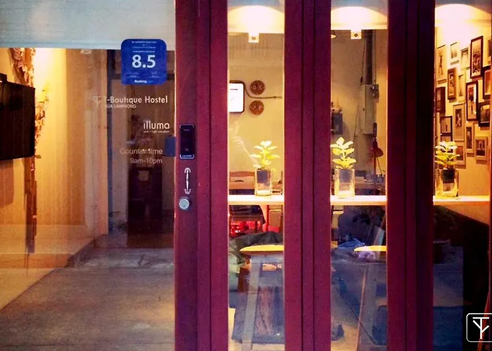 T-Boutique Hostel - Hua Lamphong Bangkok