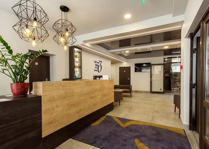Old Town Trio Apartments Vilnius