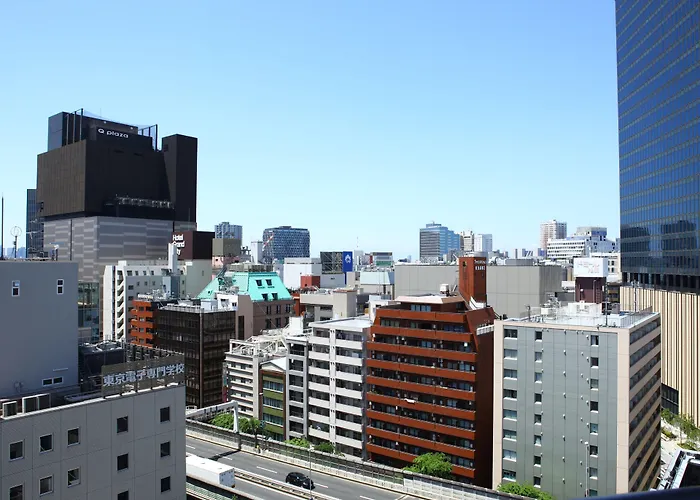 Koko Hotel Ikebukuro - Formerly Hotel Wing International Select Ikebukuro Tokyo