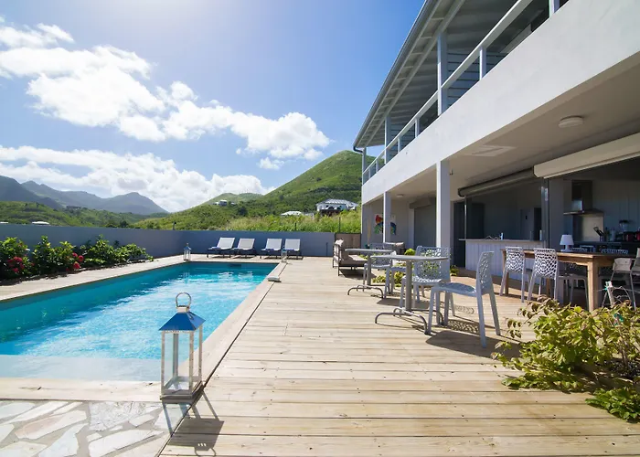 Villa Jwi Lavi Boutique Hotel Cul de Sac