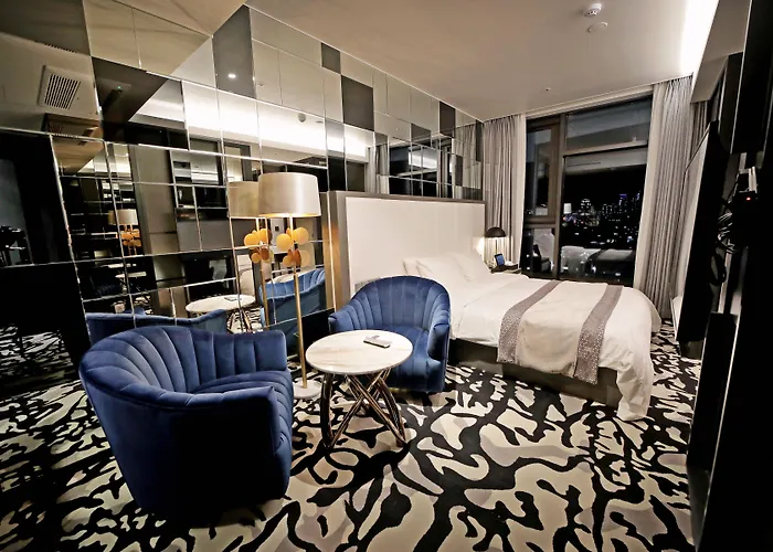 Best Louis Hamilton Hotel Gwangan Busan