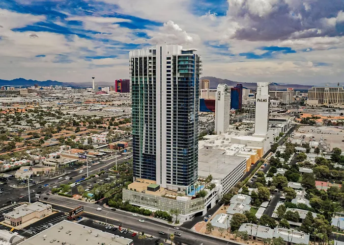 Stripviewsuites At Palms Place Las Vegas
