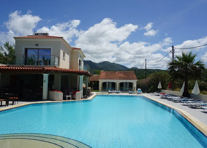 Sunrose Beach Aparthotel Acharavi 