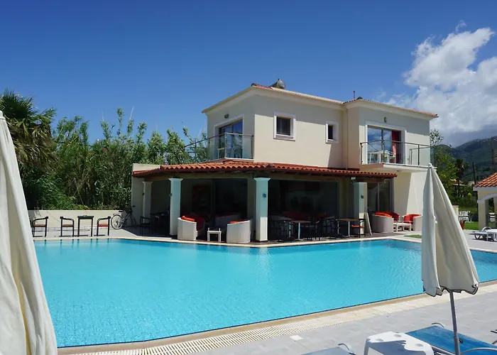 Sunrose Beach Aparthotel Acharavi 