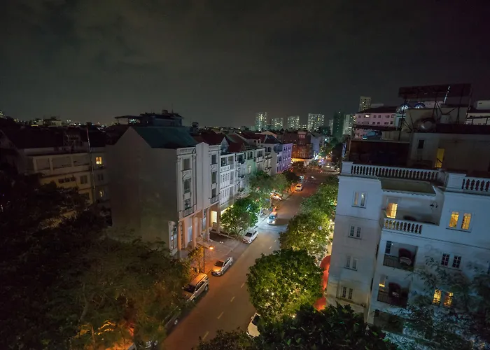 Parkhill Hotel & Apartment Ho Chi Minh City