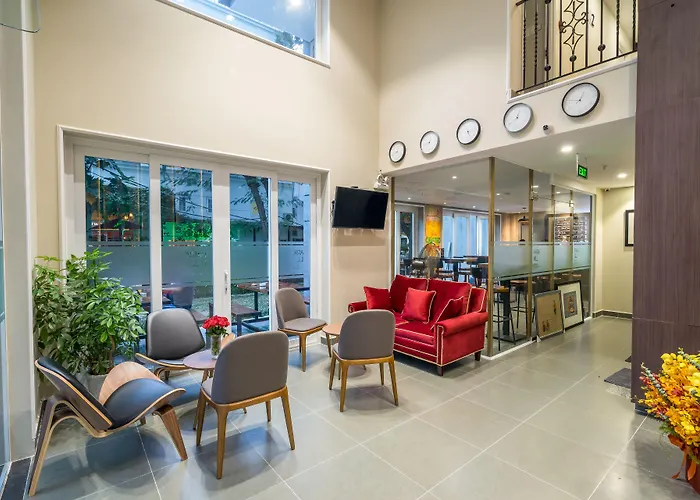 Parkhill Hotel & Apartment Ho Chi Minh City