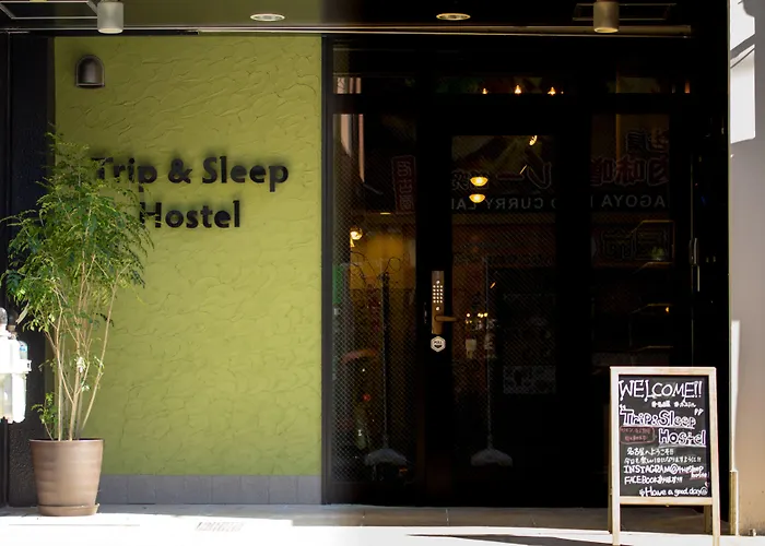 Trip & Sleep Hostel Nagoya