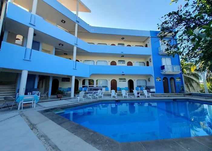 Hotel Kootznoowoo Puerto Escondido 