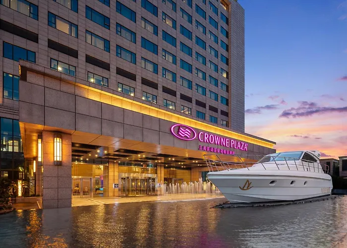 Crowne Plaza Shanghai Noah Square By Ihg