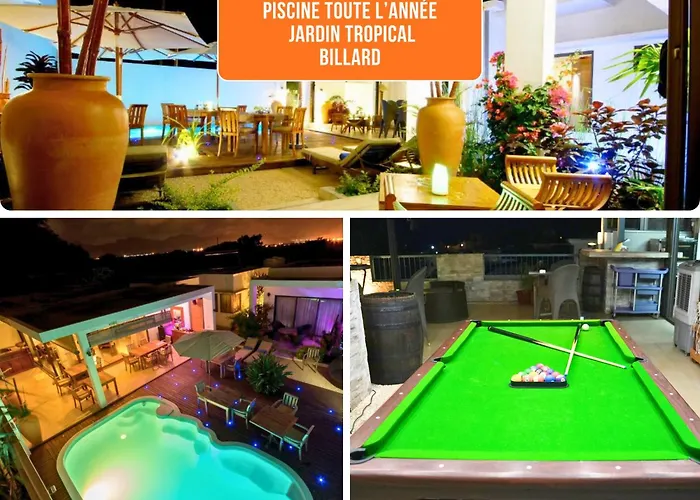Villa Alizee Boutique Hotel - Ideal Couples & Pros - Rooftop Port Louis