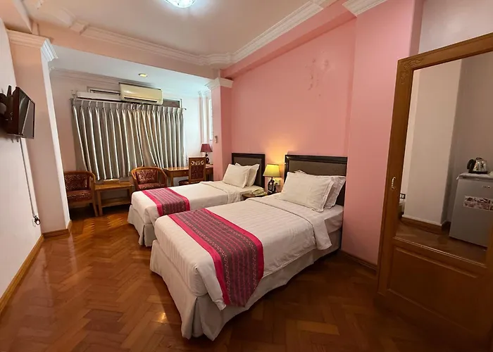 Grand Laurel Hotel Yangon
