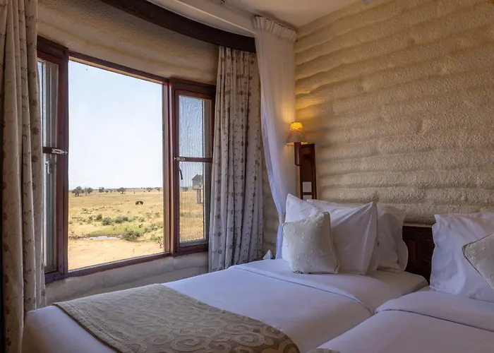 Salt Lick Safari Lodge Tsavo