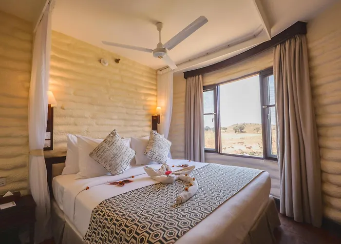 Salt Lick Safari Lodge Tsavo
