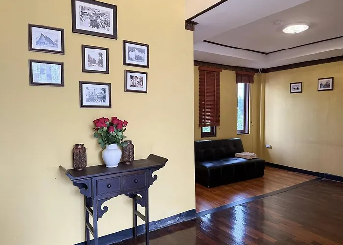 Boutique Hotel & Restaurant, Jaidee Bamboo Huts Chiang Mai