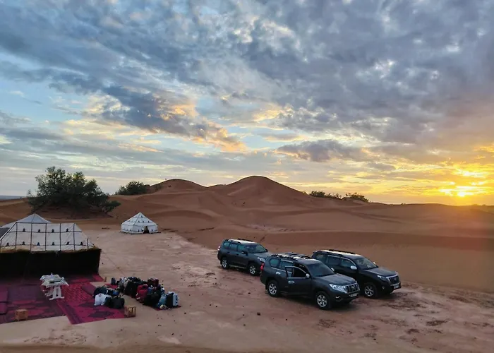 Camp Sahara Holidays M'Hamid