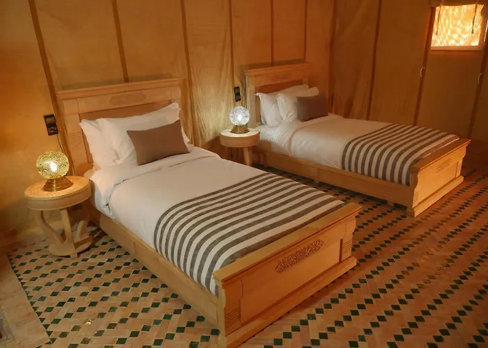Sahara Morocco Luxury Camp Hotel Merzouga