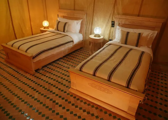 Sahara Morocco Luxury Camp Hotel Merzouga