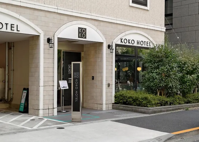 Koko Hotel Shimbashi Onarimon Tokyo