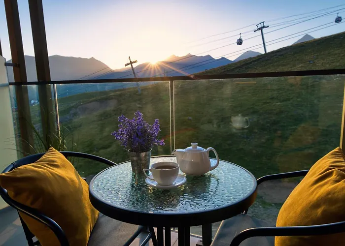 Atrium Apartments In New Gudauri Aparthotel