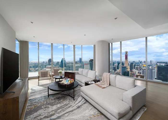 Magnolias Ratchadamri Boulevard Serviced Residences Bangkok