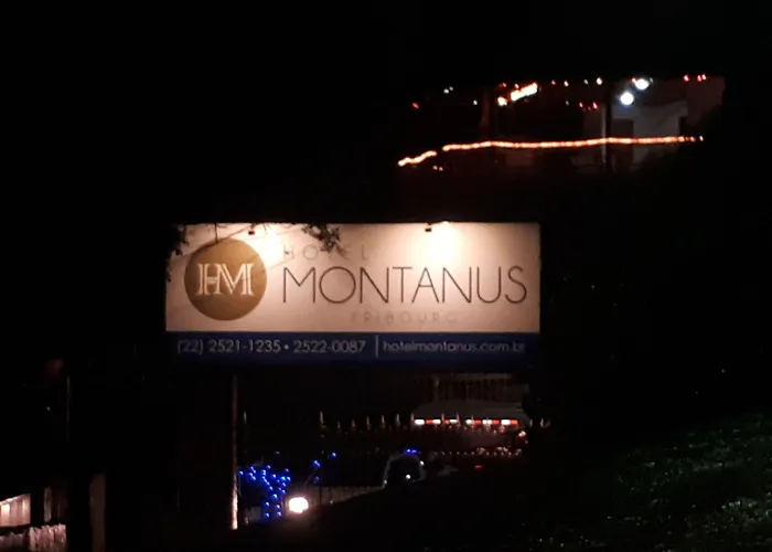 Hotel Montanus Nova Friburgo