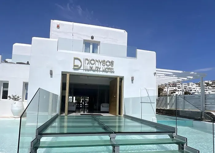Dionysos Luxury Hotel Mykonos Ornos 