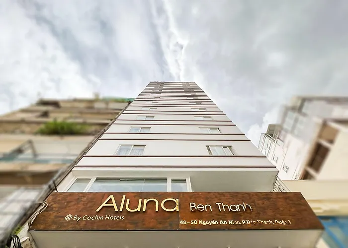 Aluna Ben Thanh Hotel Ho Chi Minh City