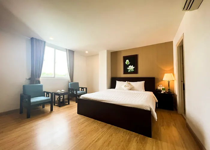 Aluna Ben Thanh Hotel Ho Chi Minh City